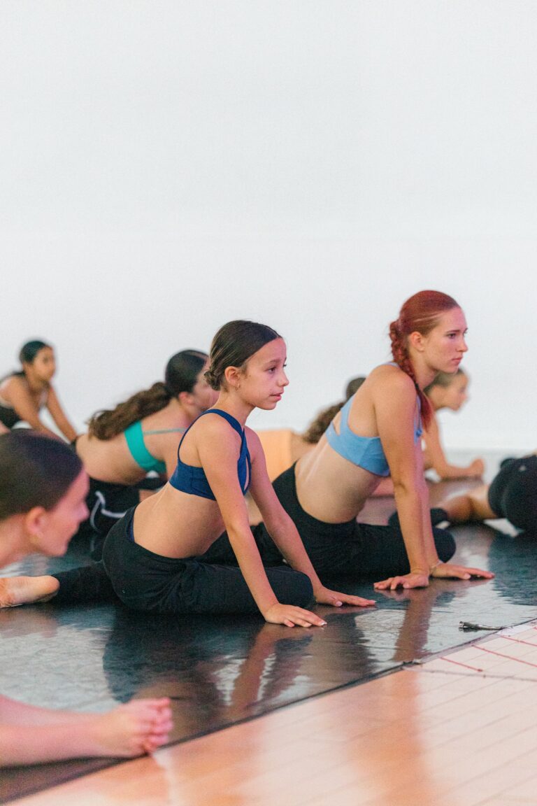 CDC Part-Time Competitive Program dancers