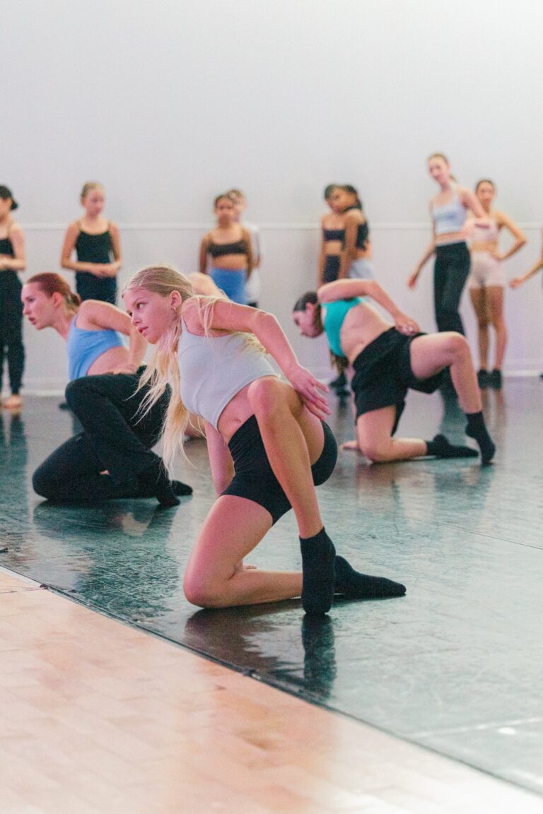 CDC Part-Time Competitive Program dancers